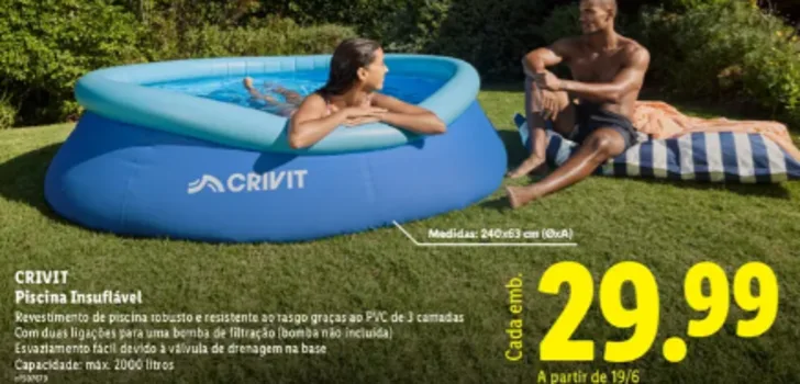 lidl piscina