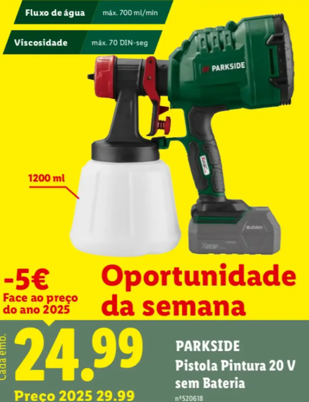 lidl pistola de pintura