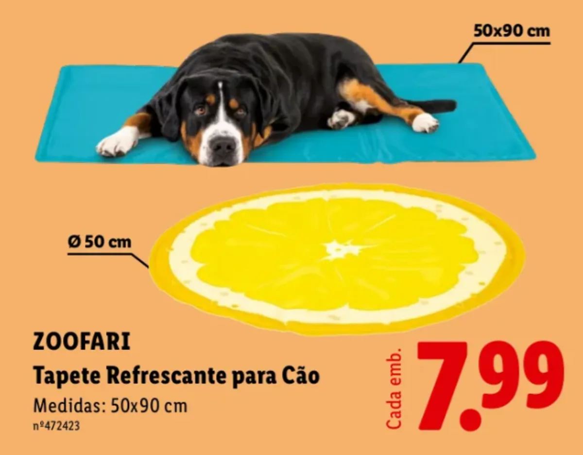 lidl tapete refrescante