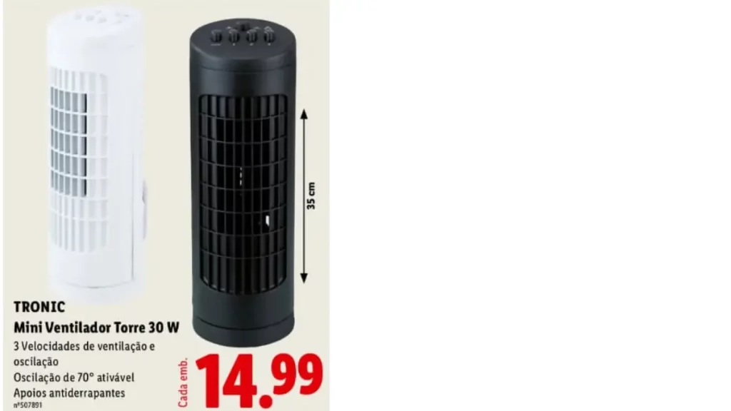 lidl ventilador