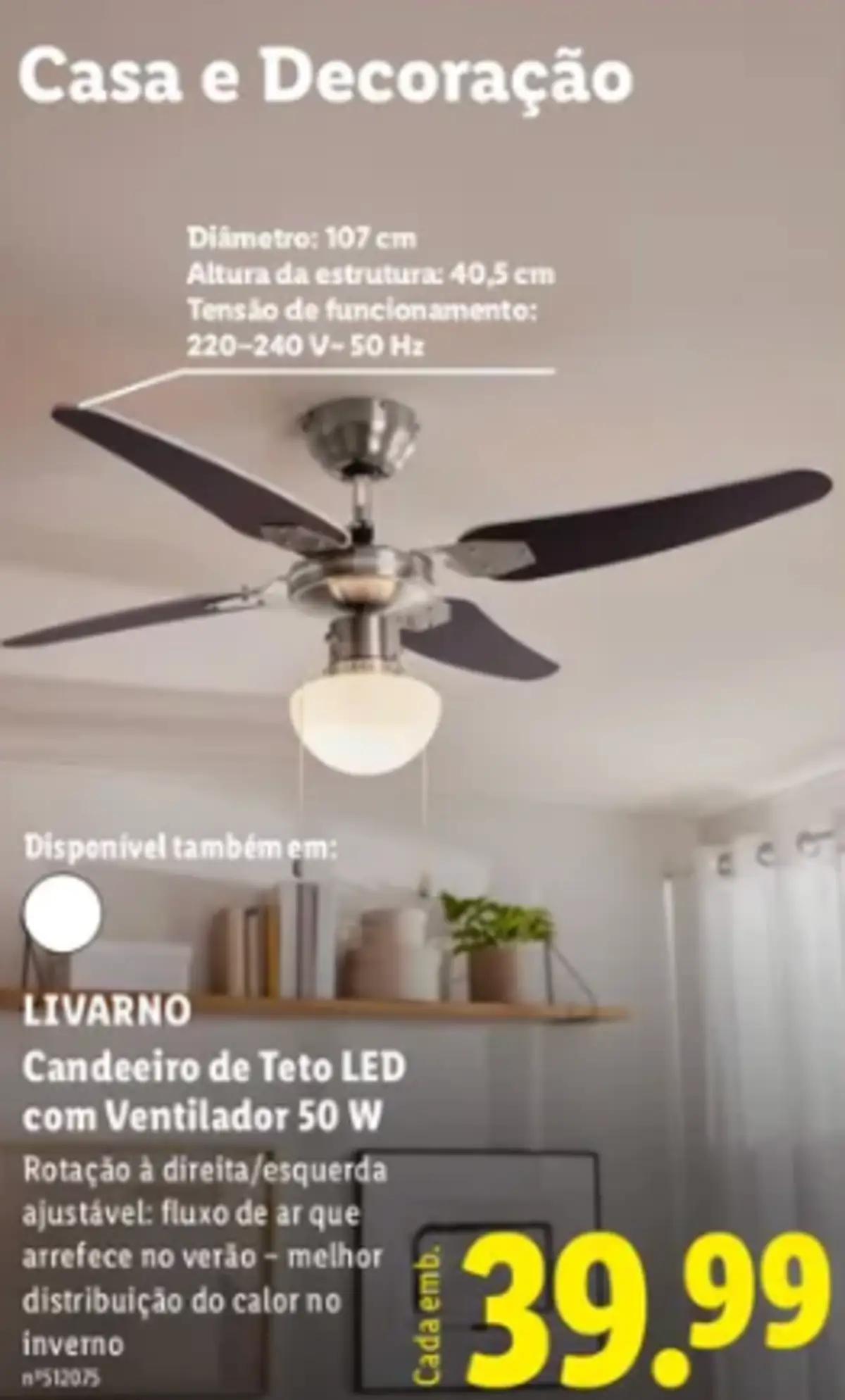 lidl ventoinha