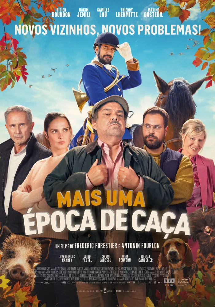 MAIS UMA ÉPOCA DE CAÇA Poster