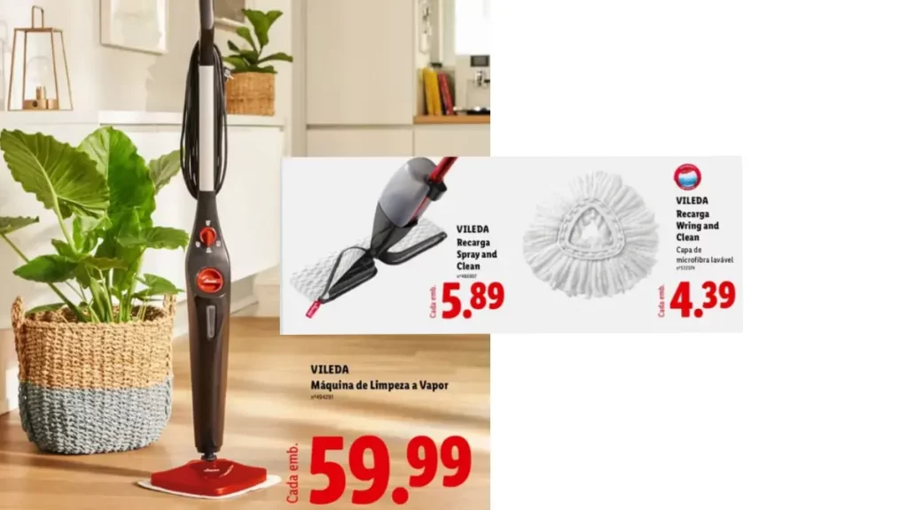 lidl vileda