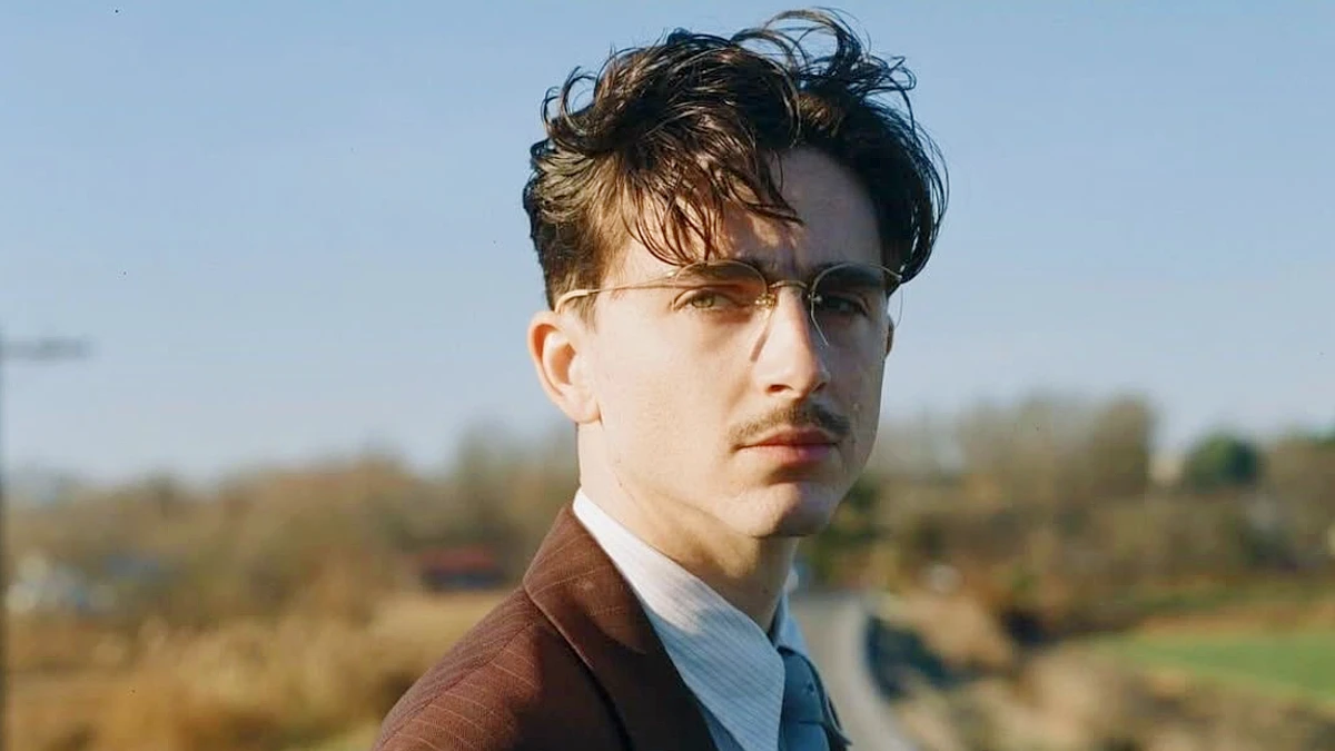 Marty Supreme Timothée Chalamet
