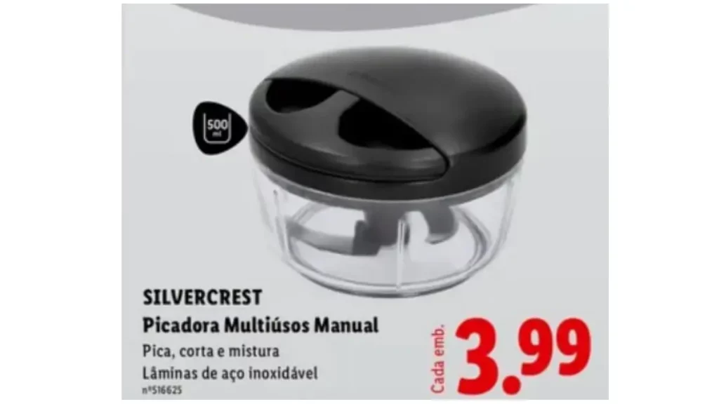 lidl picadora