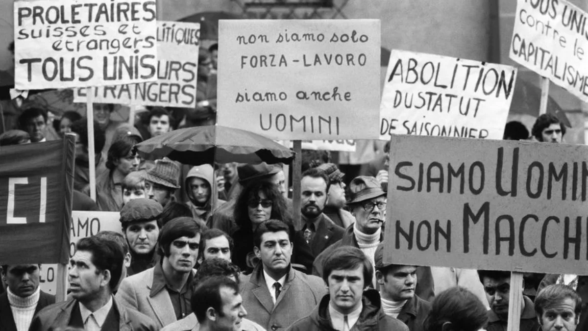 A Prodigiosa Transformação da Classe Operária em Estrangeiros