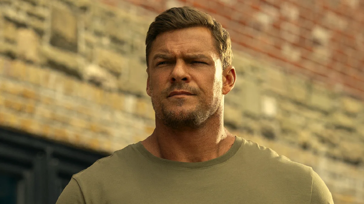 Reacher Prime Video