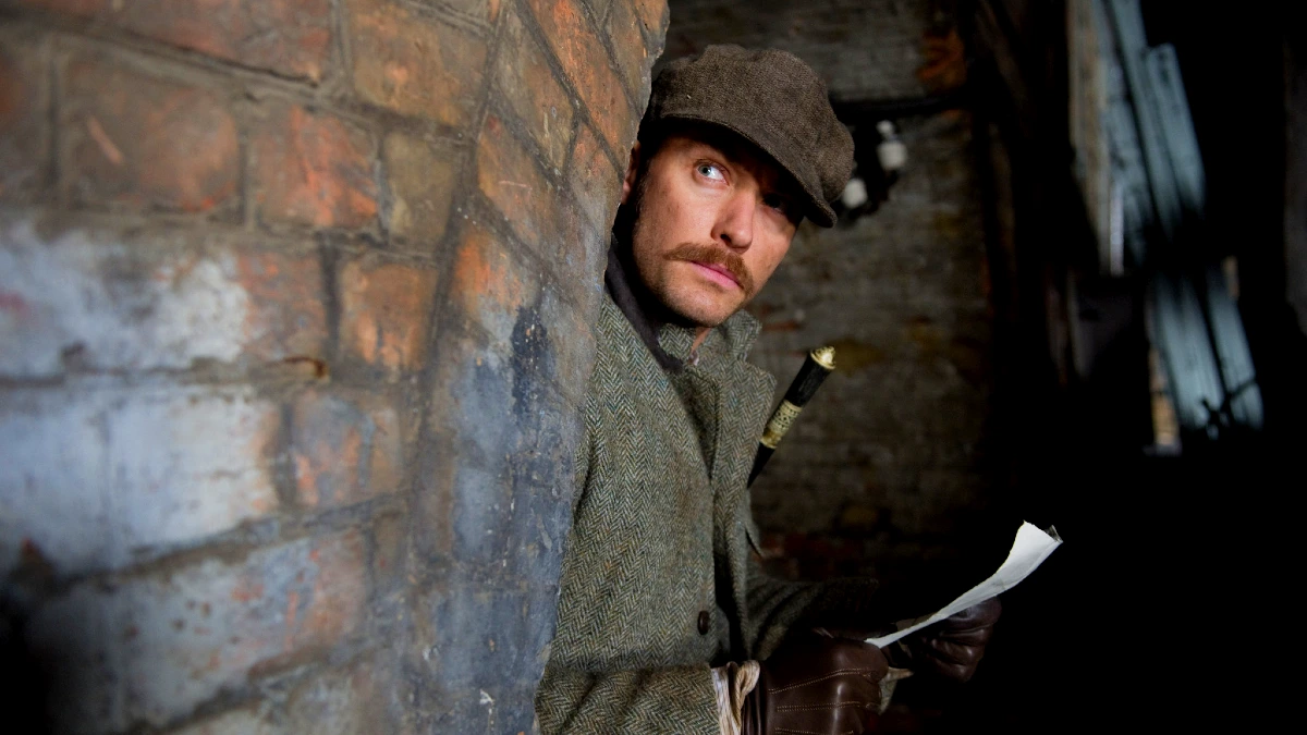 Jude Law em Sherlock Holmes: A Game of Shadows (2011)