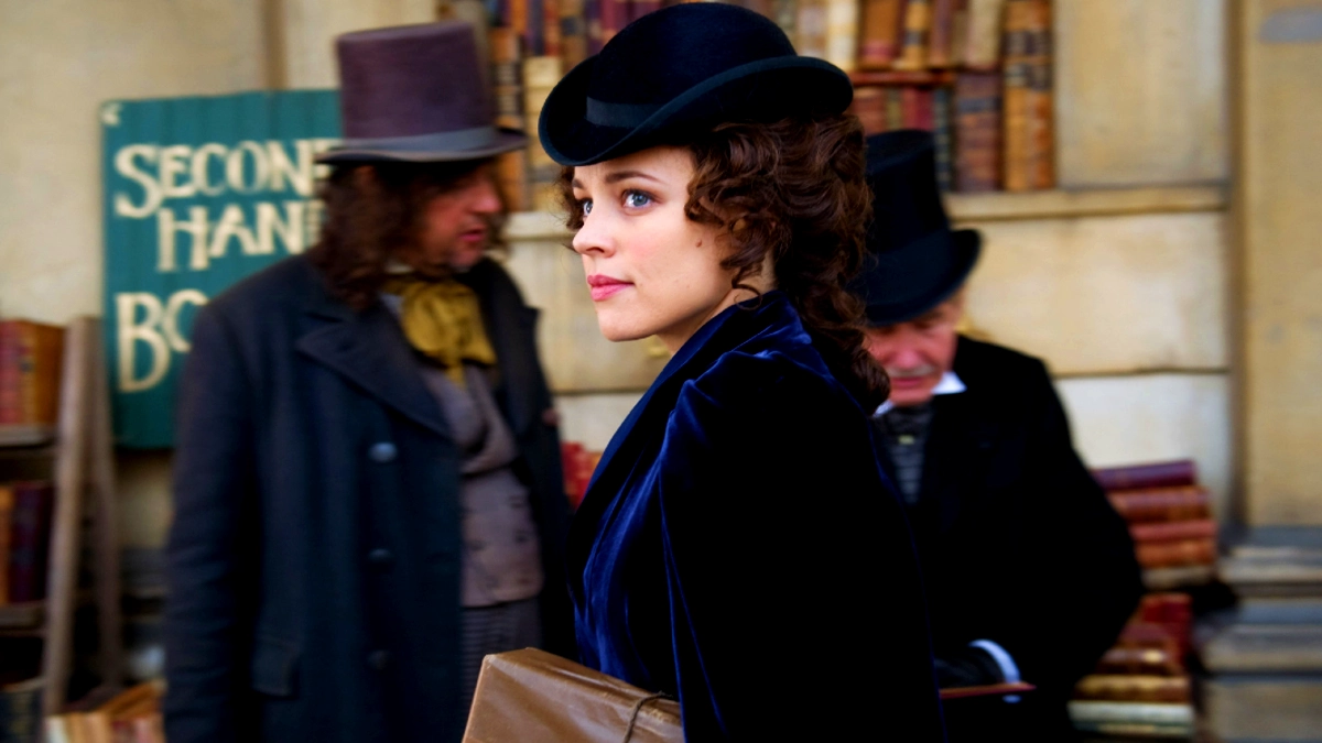 Rachel McAdams em Sherlock Holmes: A Game of Shadows (2011)