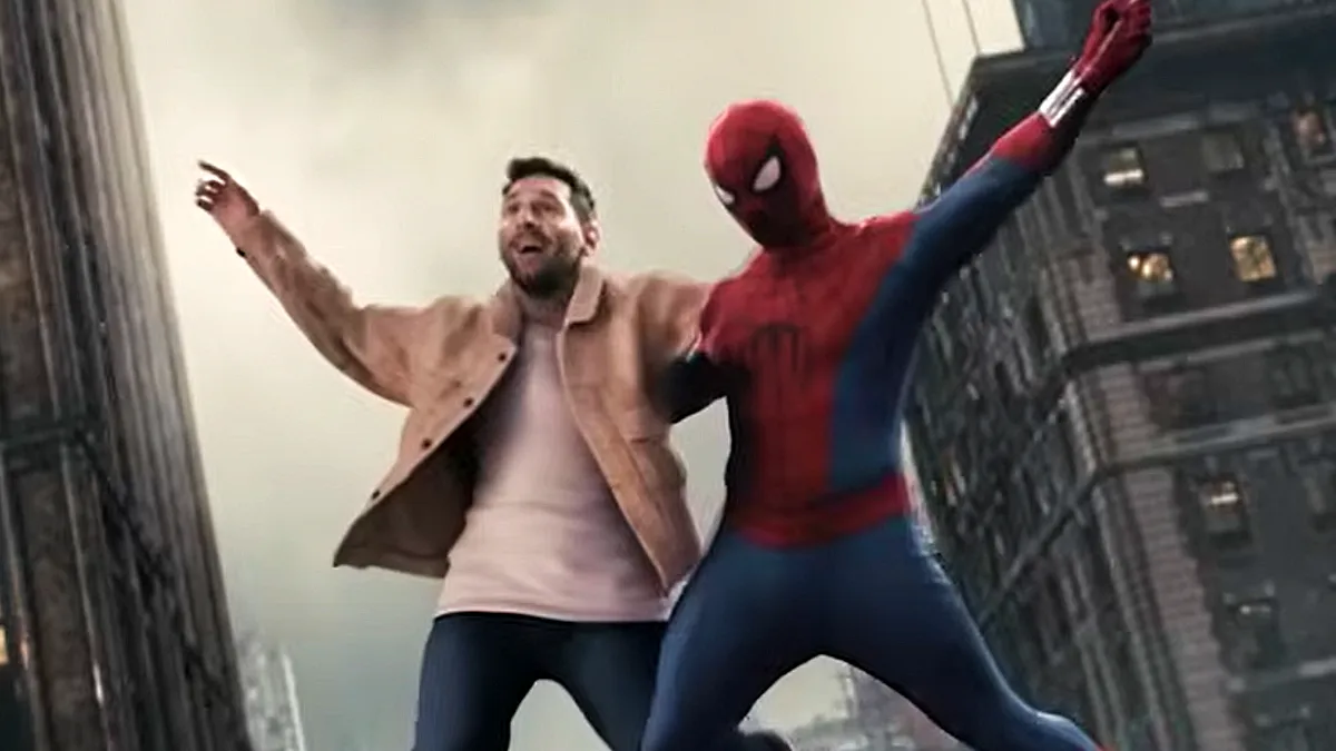 spider man messi