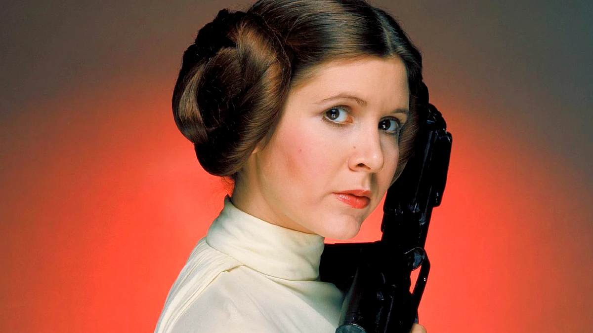 Star Wars A New Hope Carrie Fisher