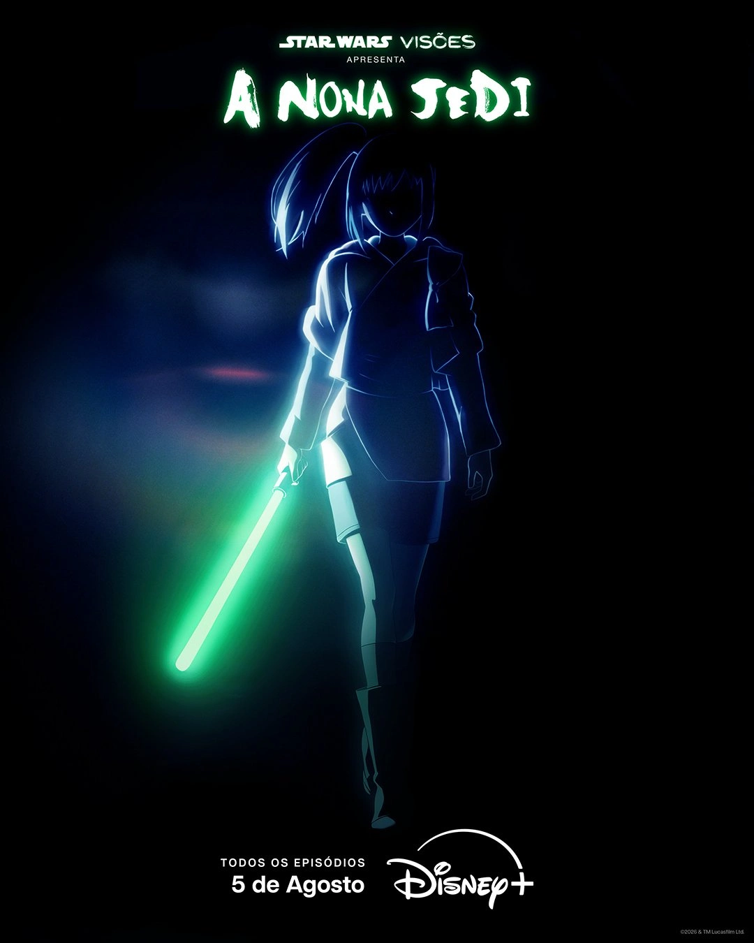Star Wars Visoes A Nona Jedi