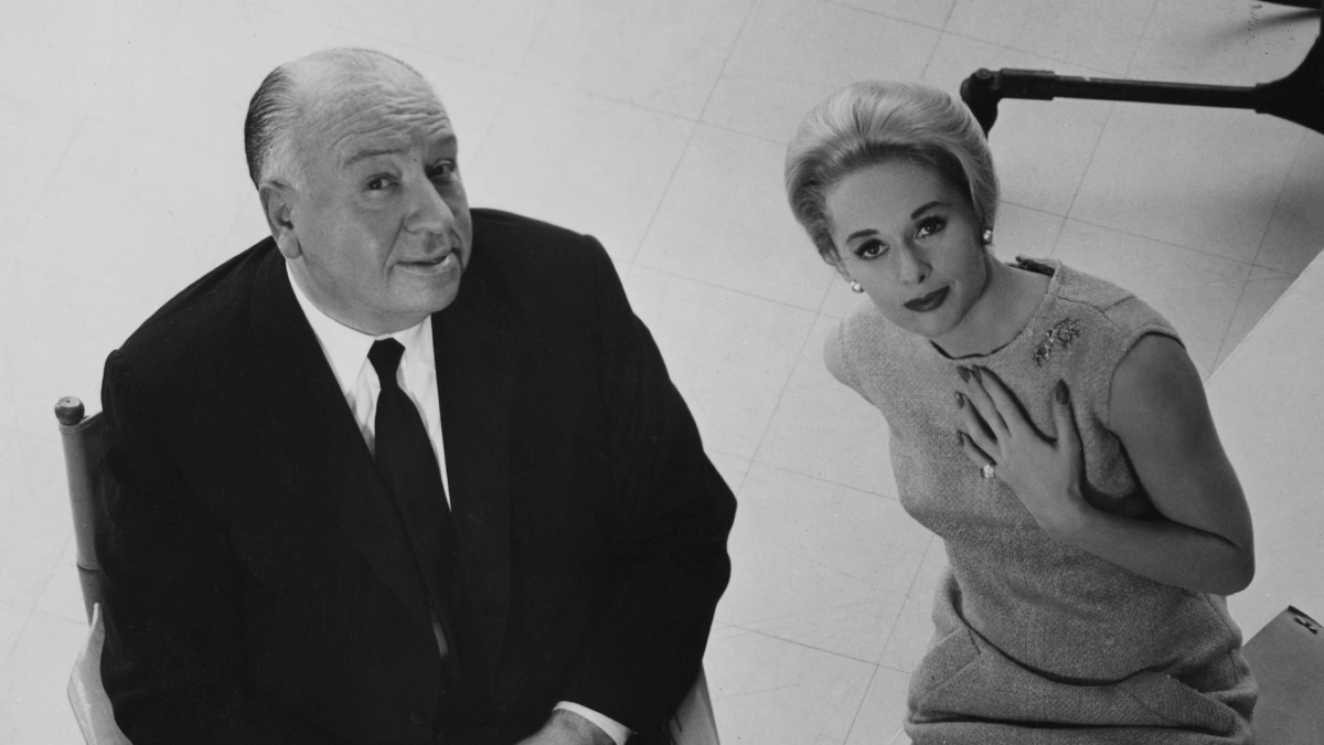 The Birds (1963), Alfred Hitchcock e Tippi Hedren