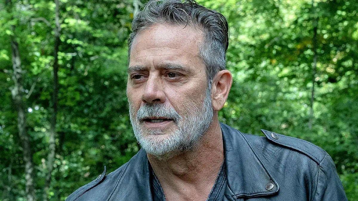 The Walking Dead Dead City Jeffrey Dean Morgan
