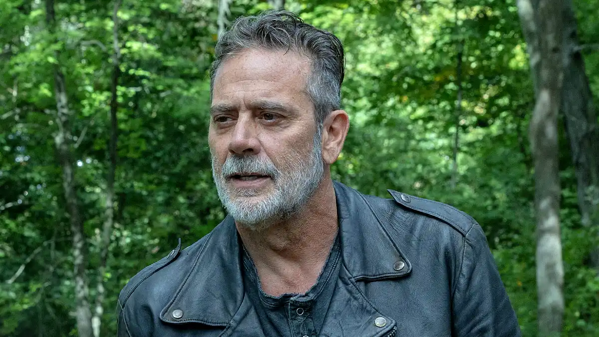 The Walking Dead Dead City Jeffrey Dean Morgan