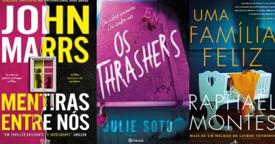 Julie Soto entre os 3 melhores Thrillers para leres neste verão