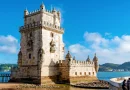 torre de belém, um dos monumentos gratuitos, juntamente com museus e palácios