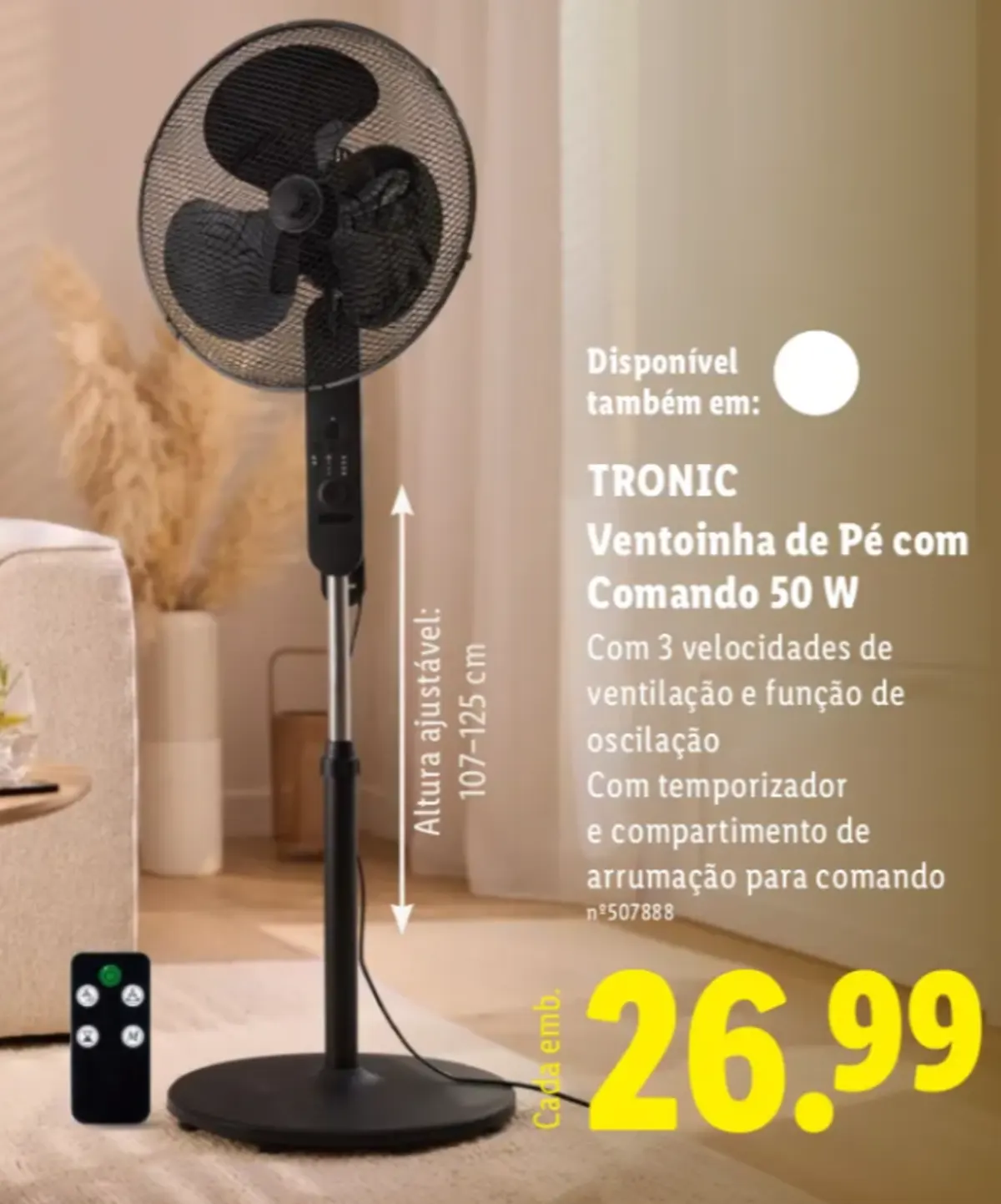 ventoinha lidl