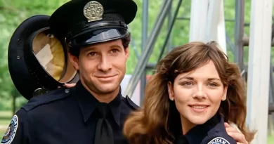 Steve Guttenberg e Kim Cattrall em Academia de Policia
