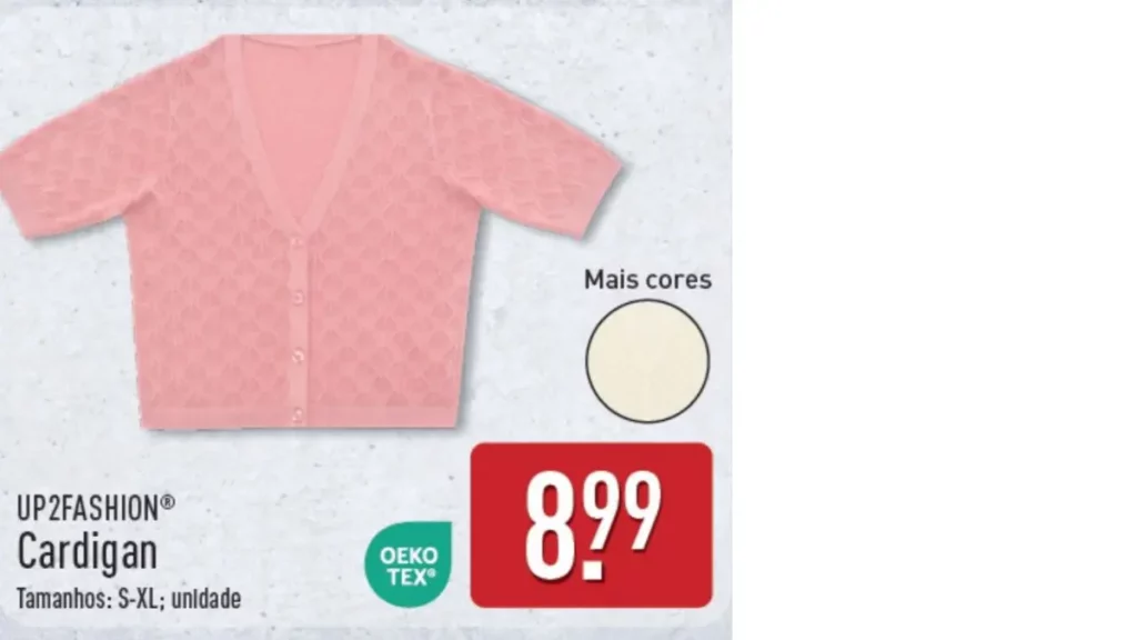 aldi cardigan