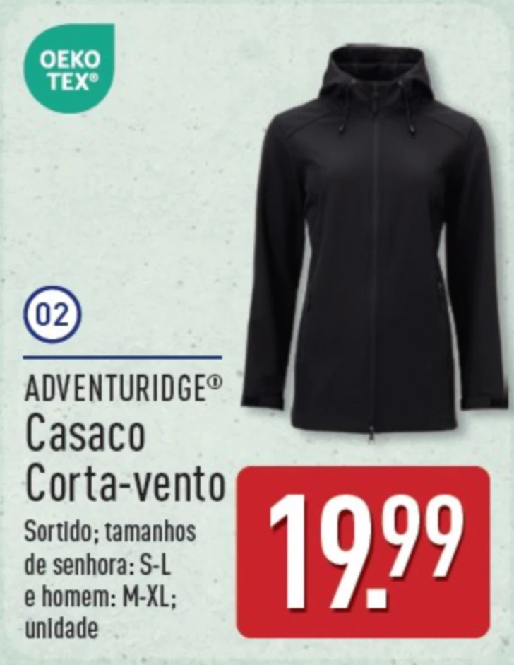aldi casaco north face