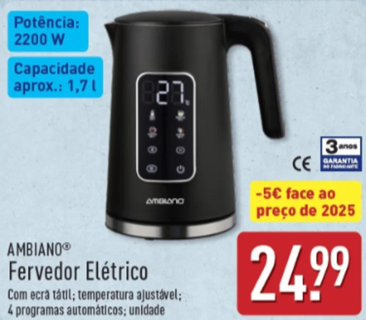 aldi fervedor