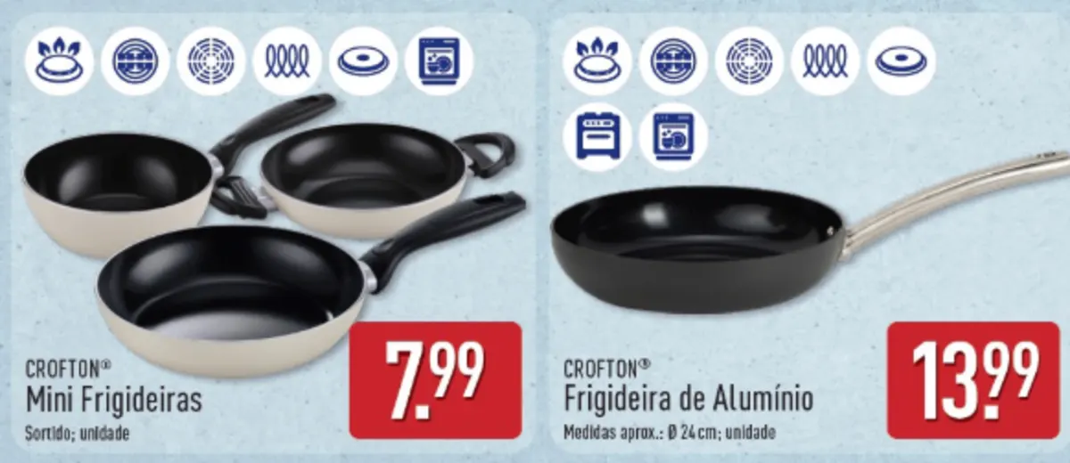 aldi frigideiras