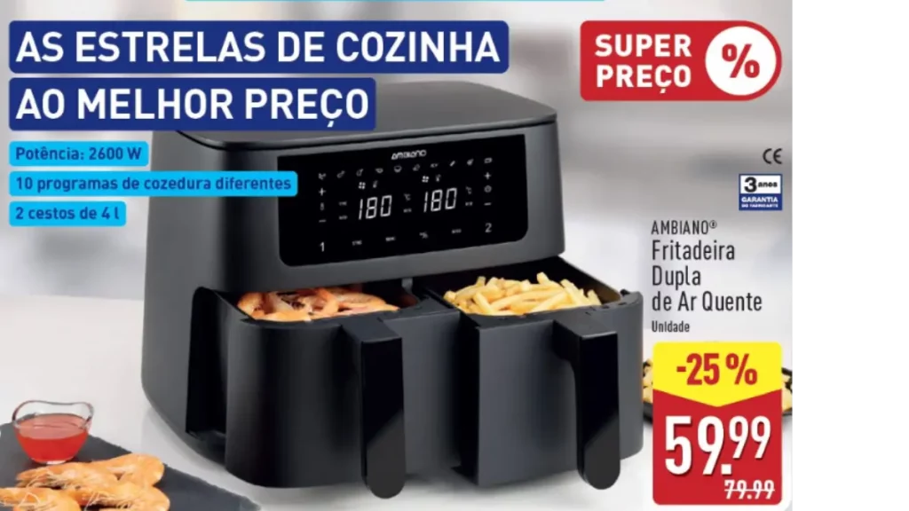 aldi fritadeira