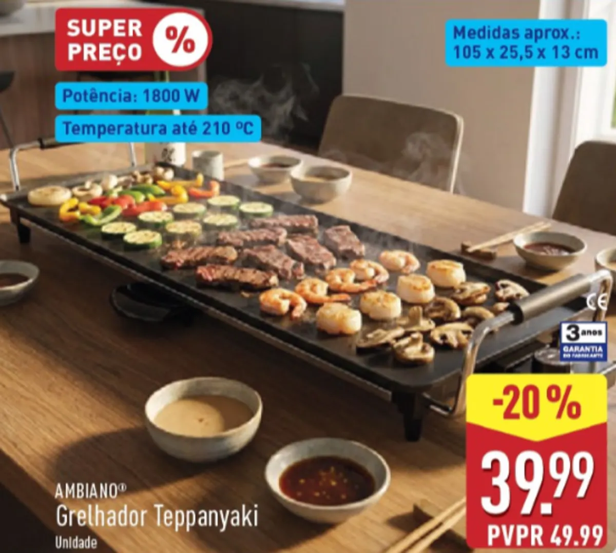 aldi grelhador