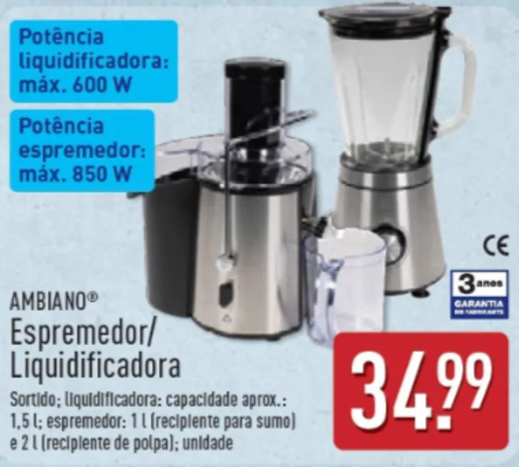 aldi liquificador