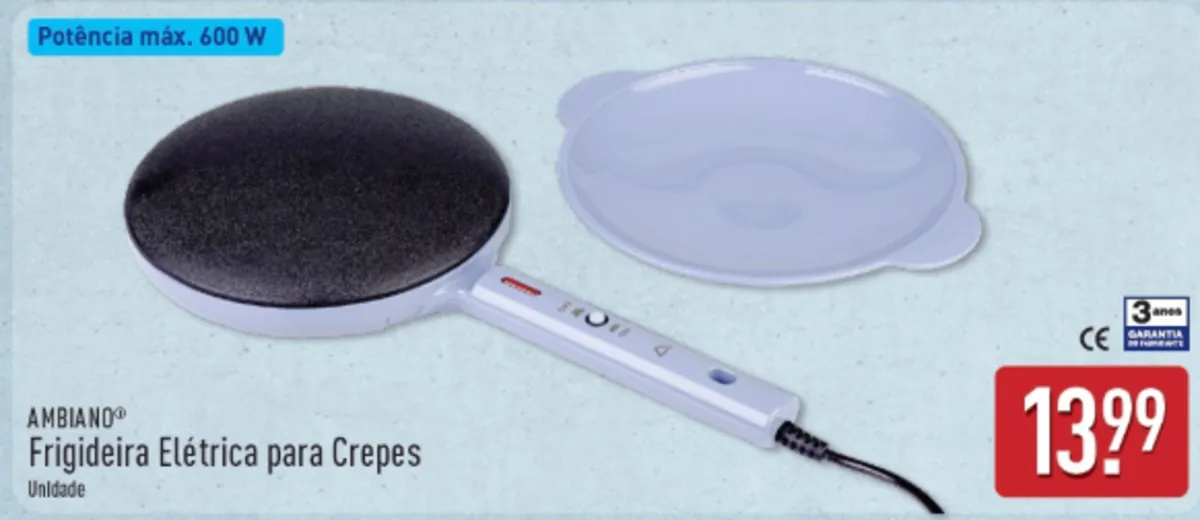 aldi maquina de crepes