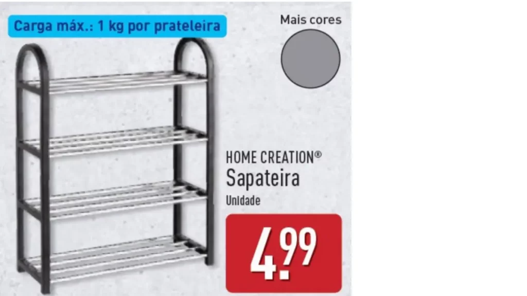 aldi sapateira