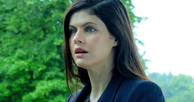 Alexandra Daddario as Dr. Rowan Fielding - Mayfair Witches