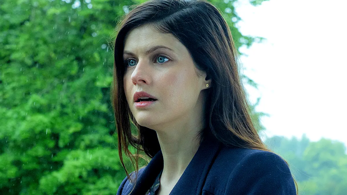 Alexandra Daddario as Dr. Rowan Fielding - Mayfair Witches