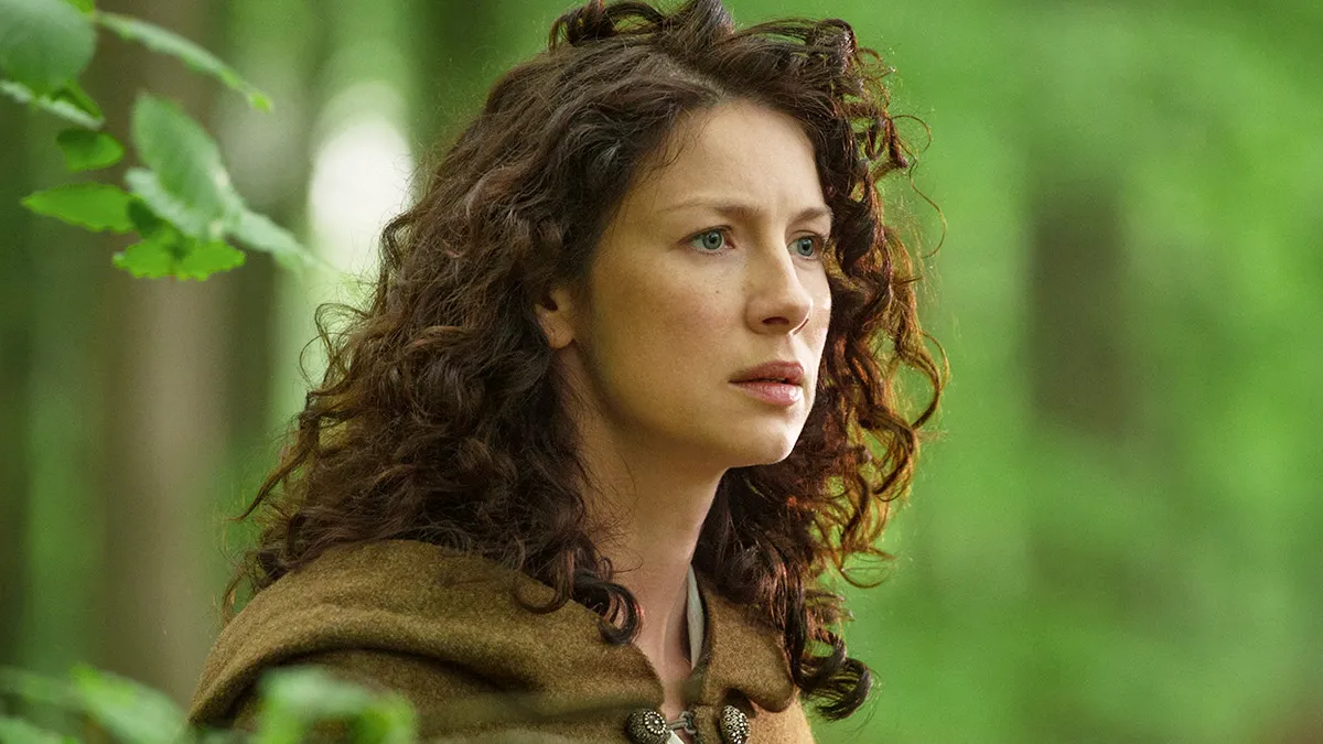 Caitríona Balfe em "Outlander"