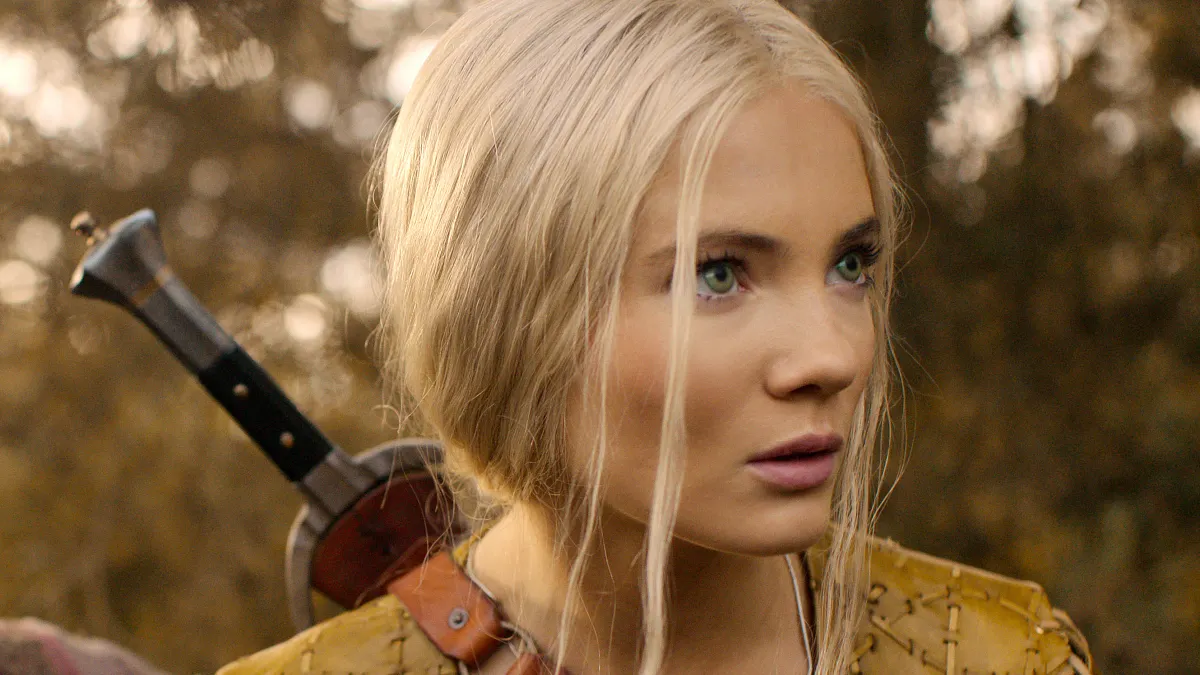 ciri the witcher netflix