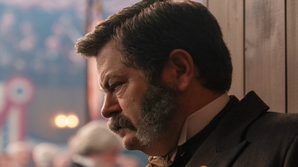 Death by lightning Nick Offerman Netflix Emmys