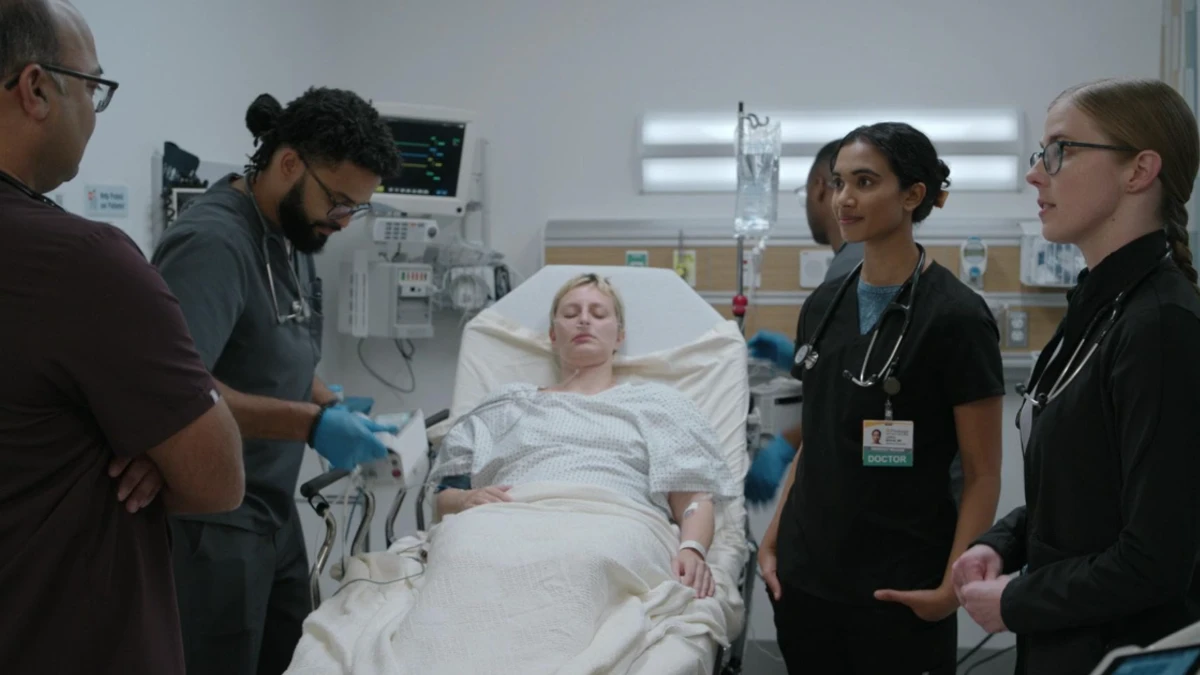 The Pitt Erros Médicos Emmys 2026