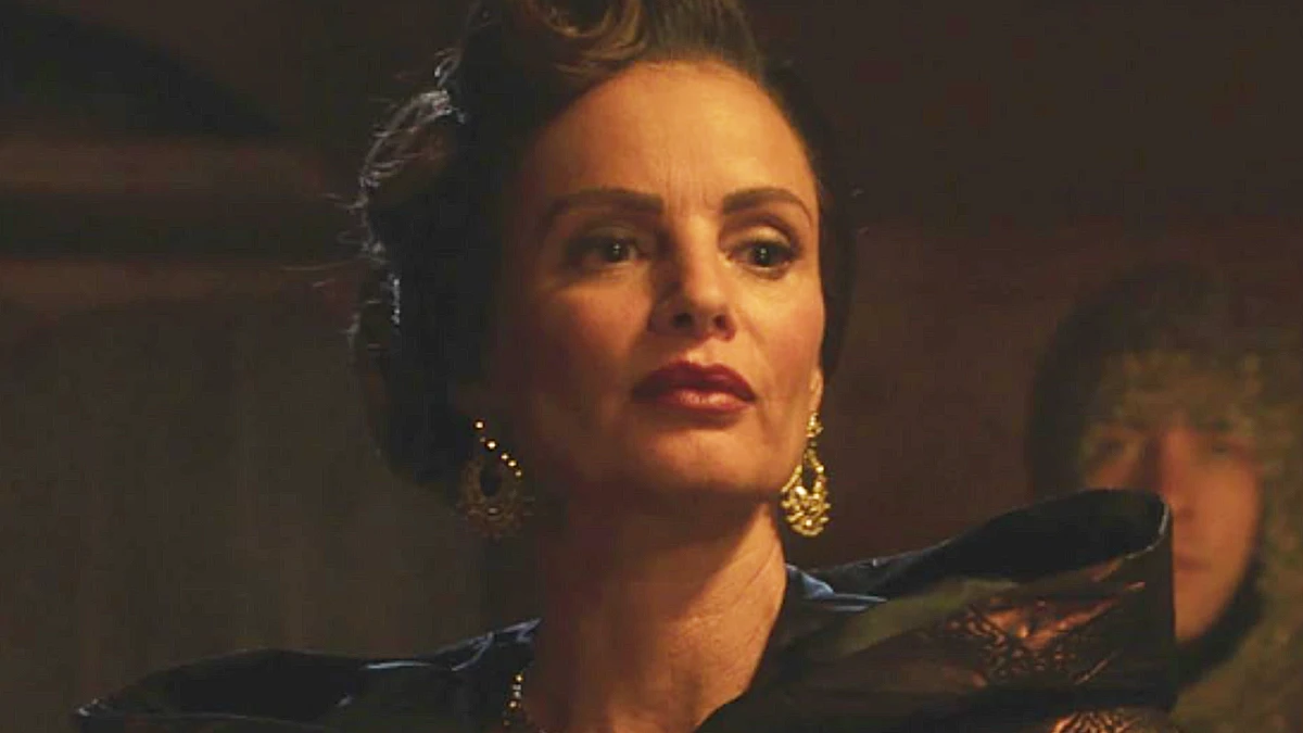 Gabrielle Anwar Once upon a time The Tudors Netflix Elenco