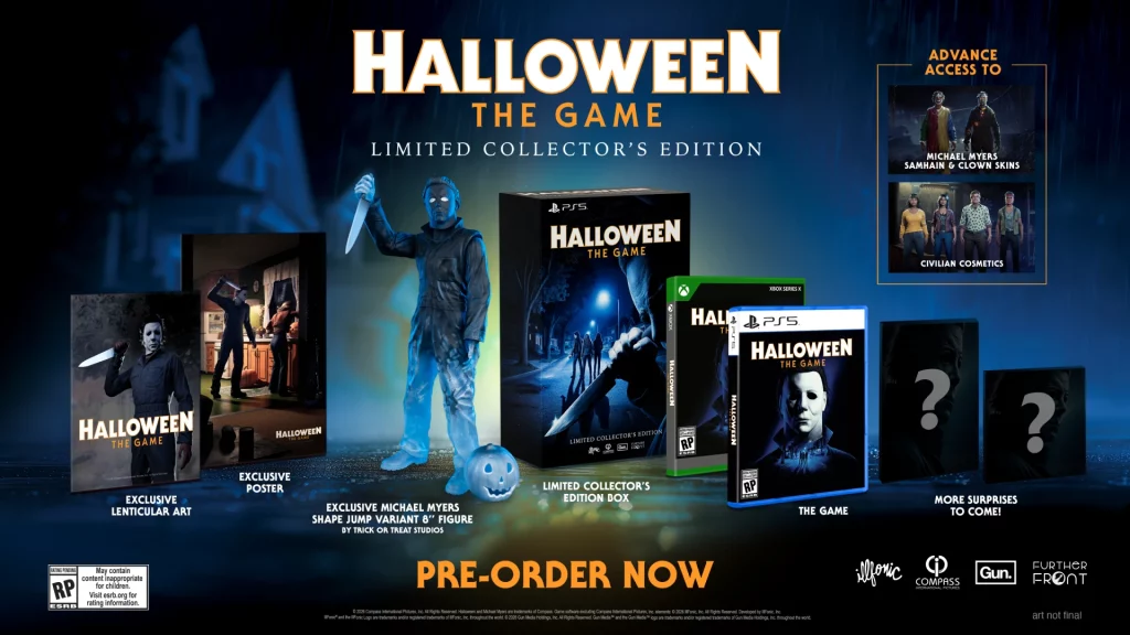 halloween the game