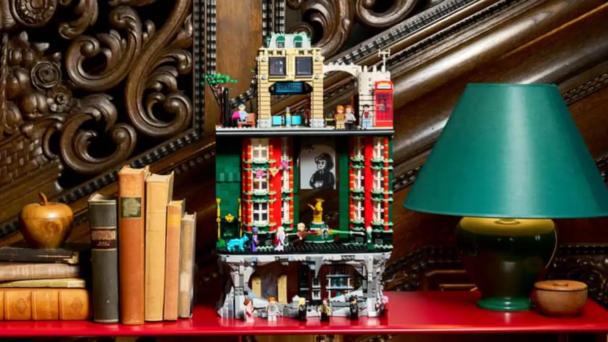 harry potter lego