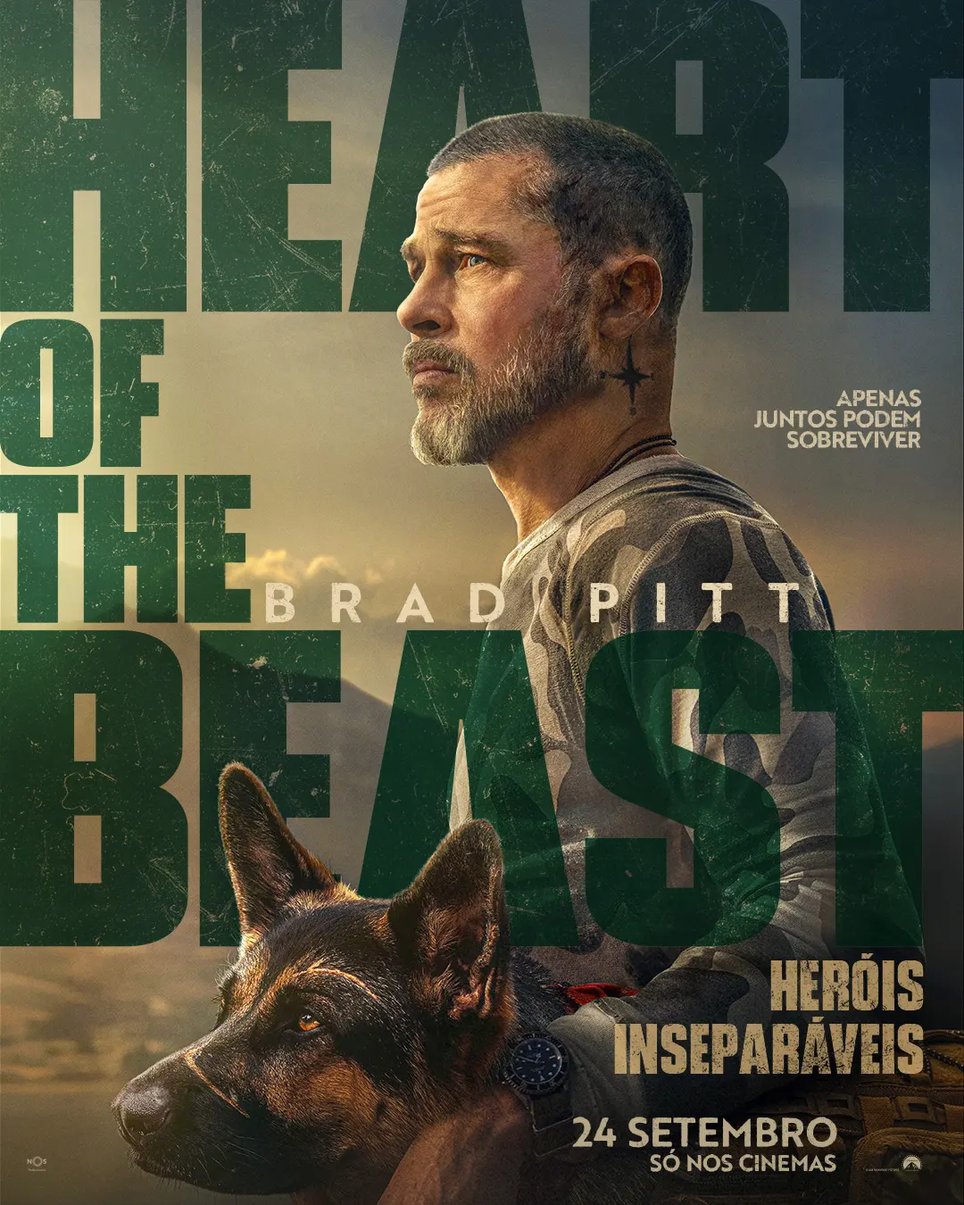 Heart of the Beast Heróis Inseparáveis