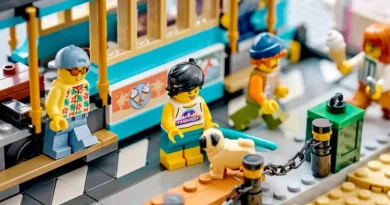 LEGO lança elétrico de praia que faz lembrar o comboio da Costa da Caparica