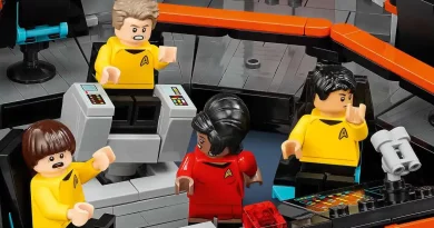 LEGO lança set da melhor série Sci-Fi que fãs esperavam há décadas LEGO lança set da melhor série Sci-Fi que fãs esperavam há décadas