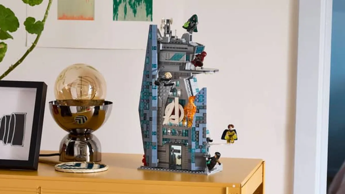 lego torre dos vingadores