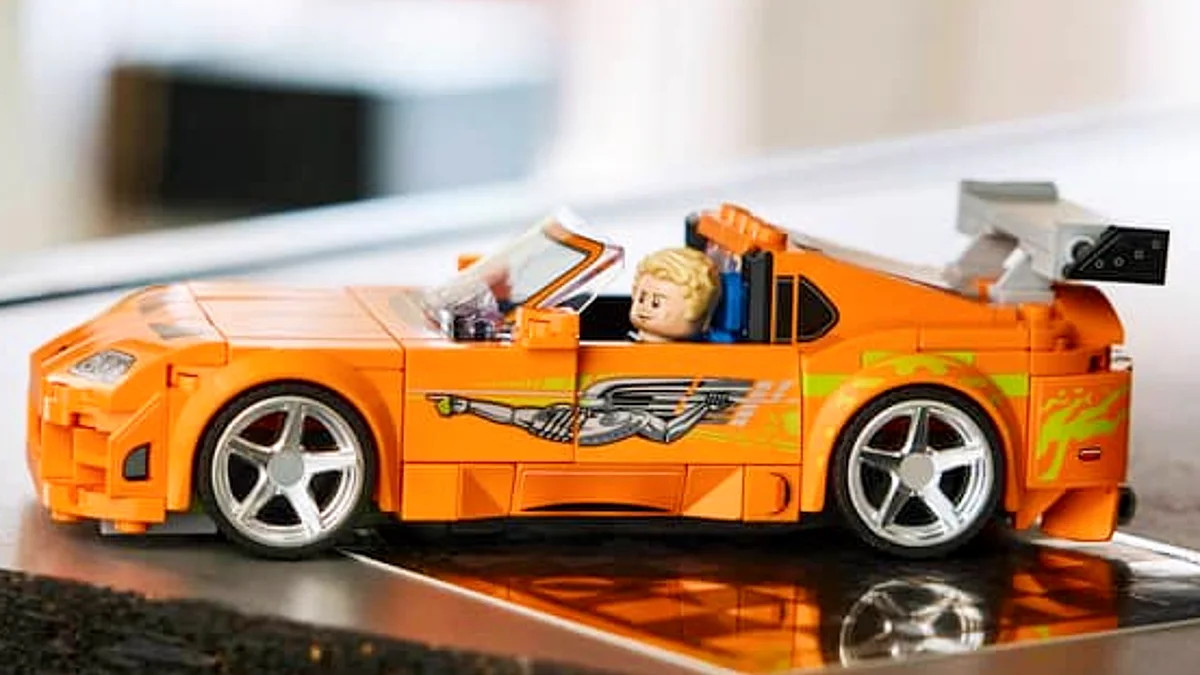 lego velocidade furiosa