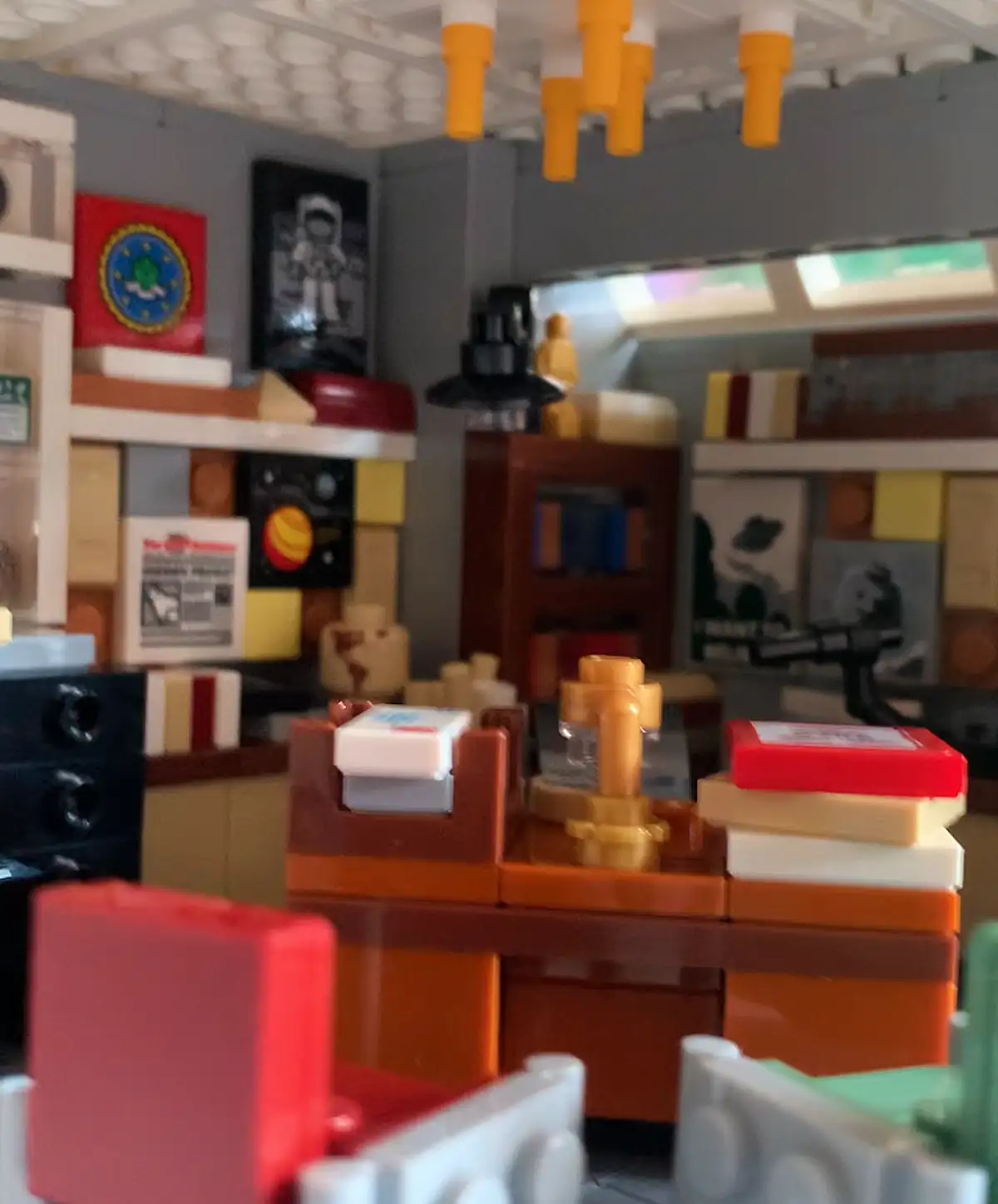 lego x files mulder