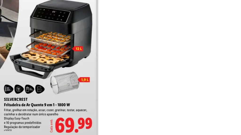 lidl airfryer