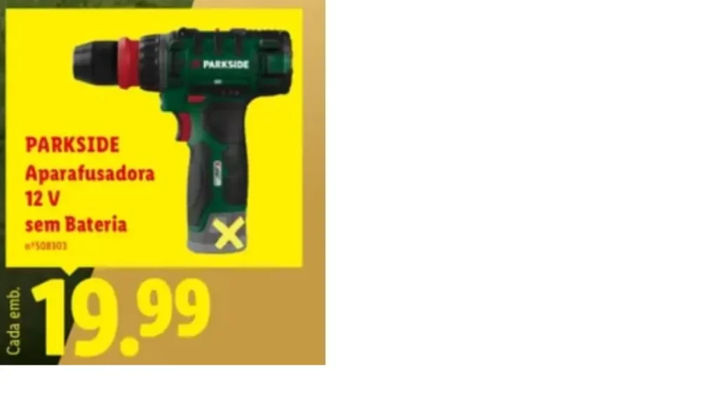 lidl aparafusadora