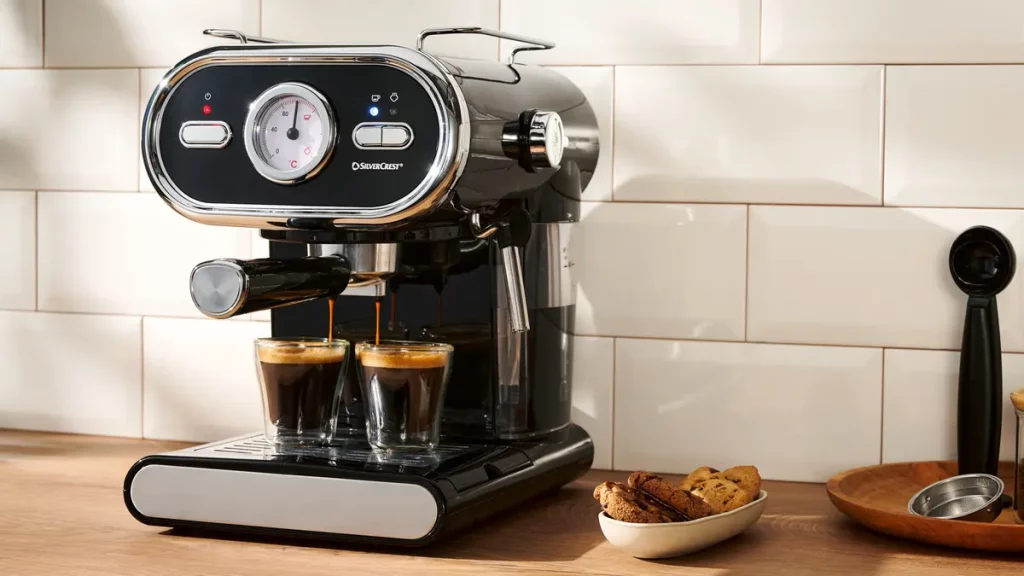 lidl máquina de café